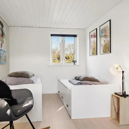 Gorgeous In Logstor With Kitchen Løgsted